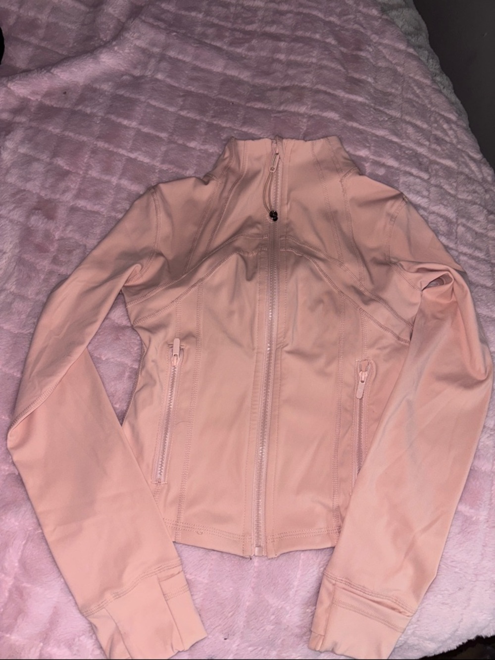 Define pink lulu Jacket